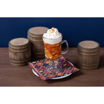 バタービール風味のプリンやアイスが美味しそう♪ 「ハリー・ポッター」バタービール・シーズン到来！「ハリポタカフェ」に新メニュー＆復刻メニューが期間限定で登場！ 画像