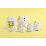 ゆるいお顔がとってもキュート♪ 「まいにちはむちま」期待の新キャラグッズが登場！韓国トレンドアイテムやかわいいぬいぐるみも 画像