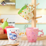 「一番くじ どうぶつの森 おかえり!ハッピーメモリーズ」C賞:とってもかわいいマグカップ(全3種) 使用イメージ
