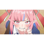 春アニメ「カナン様はあくまでチョロい」美食の悪魔・カナン（CV古賀葵）が男子高校生の供犠クン（CV山下誠一郎）と恋人に!? 第1話先行カット 画像