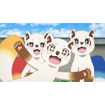 春アニメ『神の庭付き楠木邸』第1話「神の庭に山の神、来たる」先行場面カット