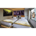 「北斗の拳」ザコになりきれる客室“ザコの楽園”や限定メニューが登場！東京・新宿プリンスホテルでコラボ実施 画像