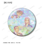 予約購入特典「プリズムパターン 第4弾 江戸川コナン&萩原千速&横溝重悟 75mmホログラム缶バッジ AMNIBUS&アニメイト限定特典」