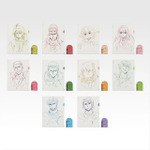 「一番くじ 機動戦士ガンダム 鉄血のオルフェンズ」H賞：クリアファイル＆ステッカーセット（選べる全10種）