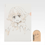 「一番くじ 機動戦士ガンダム 鉄血のオルフェンズ」H賞：クリアファイル＆ステッカーセット（選べる全10種）