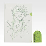 「一番くじ 機動戦士ガンダム 鉄血のオルフェンズ」H賞：クリアファイル＆ステッカーセット（選べる全10種）