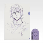 「一番くじ 機動戦士ガンダム 鉄血のオルフェンズ」H賞：クリアファイル＆ステッカーセット（選べる全10種）