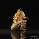 『ゴジラ-1.0』ミニフィギュア Ver.2 ゴールドモデル(K18イエローゴールド)