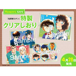 「月刊flowers」6月号（4月28日（火）発売）：特製クリアしおり