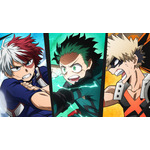 新作アプリゲーム「ヒロアカ UNITED SURVIVAL」タイトル決定！KV&ティザー動画お披露目 画像