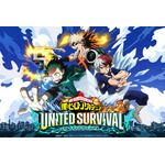 『僕のヒーローアカデミア UNITED SURVIVAL』キービジュアル