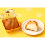 「ポムポムプリンのシュークリーム」