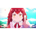 春アニメ『自称悪役令嬢な婚約者の観察記録。』第1章(第1話)「自称悪役令嬢と出会いの観察記録。」先行場面カット