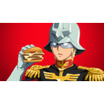 日本マクドナルド×TV アニメ『機動戦士ガンダム』シャア・アズナブル コラボレーション CMカット(C)創通・サンライズ