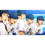 『ダイヤのA act II -Second Season-』OP場面写真