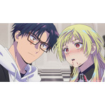 春アニメ「マリッジトキシン」殺し屋がターゲットの結婚詐欺師にいきなりプロポーズ!? 第1話先行カット 画像