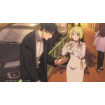 春アニメ『マリッジトキシン』第1話「毒使いの婚活」先行場面カット