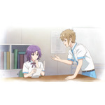 春アニメ『レプリカだって、恋をする。』第1話「レプリカは、夢を見ない。」先行場面カット