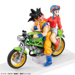 「デスクトップリアルマッコイ ドラゴンボールZ 05 孫悟空＆チチ -限定復刻仕様版-」