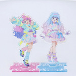 魔法の姉妹ルルットリリィ　つながるアクリルスタンド