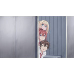 春アニメ『クラスで2番目に可愛い女の子と友だちになった』第1話「朝凪海という女の子」先行場面カット