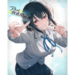 春アニメ『クラスで2番目に可愛い女の子と友だちになった』キャラクター原案・日向あずり描き下ろしイラスト