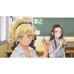 春アニメ『オタクに優しいギャルはいない!?』1時間目(第1話)「オタクとギャルとキラモンと」先行場面カット