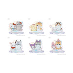 トレーディングきらめき缶バッジコレクションinカプセル(全6種) 1回300円