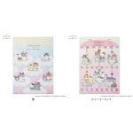 ホログラムクリアファイル 2種 各440円