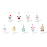 ぽてふわマスコット　9種　各2,200円