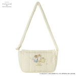 ふかふかキルティングバッグ　4,400円