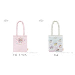 日傘が入るサイズのサブトートバッグ　2種　各3,410円