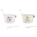 ポケットティッシュが入るポーチ　2種　各2,530円