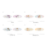 オーバル2個セットクリップ　4種　各1,100円