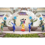ミッキーたちがTDS25周年衣装で登場！人気ショー「ダンス・ザ・グローブ！」写真解禁