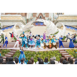 ミッキーたちがTDS25周年衣装で登場！人気ショー「ダンス・ザ・グローブ！」写真解禁