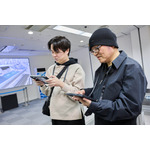 『名探偵コナン』原作者・青山剛昌「名探偵コナン・ザ・エスケープ ～ハイウェイへの序幕(プロローグ)～」体験の様子