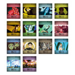 「ダンダダン Animation Works展」トレーディングミニ色紙 ￥880