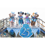 ミッキーもダッフィーも可愛すぎ☆ ディズニーシーの新ハーバーショーが初お披露目！TDS開園25周年を祝う「スパークリング・ジュビリー・セレブレーション」【レポート】 画像