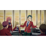 春アニメ『ようこそ実力至上主義の教室へ 4th Season 2年生編1学期』第5話「2000万の男」先行カット