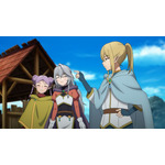 春アニメ『最強の王様、二度目の人生は何をする？』第2話「王女様、冒険する。」先行カット