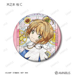 トレーディング Aure Glass 缶バッジ