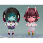 「ねんどろいど 銀河特急 ミルキー☆サブウェイ マキナ」＆「ねんどろいど 銀河特急 ミルキー☆サブウェイ チハル」