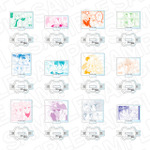 名シーンミニアクリルスタンド(ランダム)価格：880円（税込）種類数：全12種