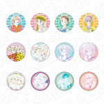 キラキラカンバッジ(ランダム)価格：660円（税込）種類数：全12種