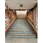 スカイラウンジ階段装飾