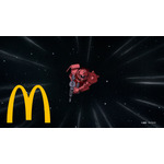 チキンタツタ「機動戦士ガンダム 無敵のバーガー」篇