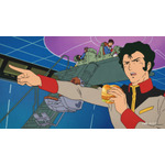 チキンタツタ「機動戦士ガンダム 無敵のバーガー」篇