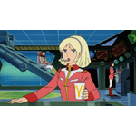 チキンタツタ「機動戦士ガンダム 無敵のバーガー」篇