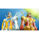 チキンタツタ「機動戦士ガンダム 無敵のバーガー」篇